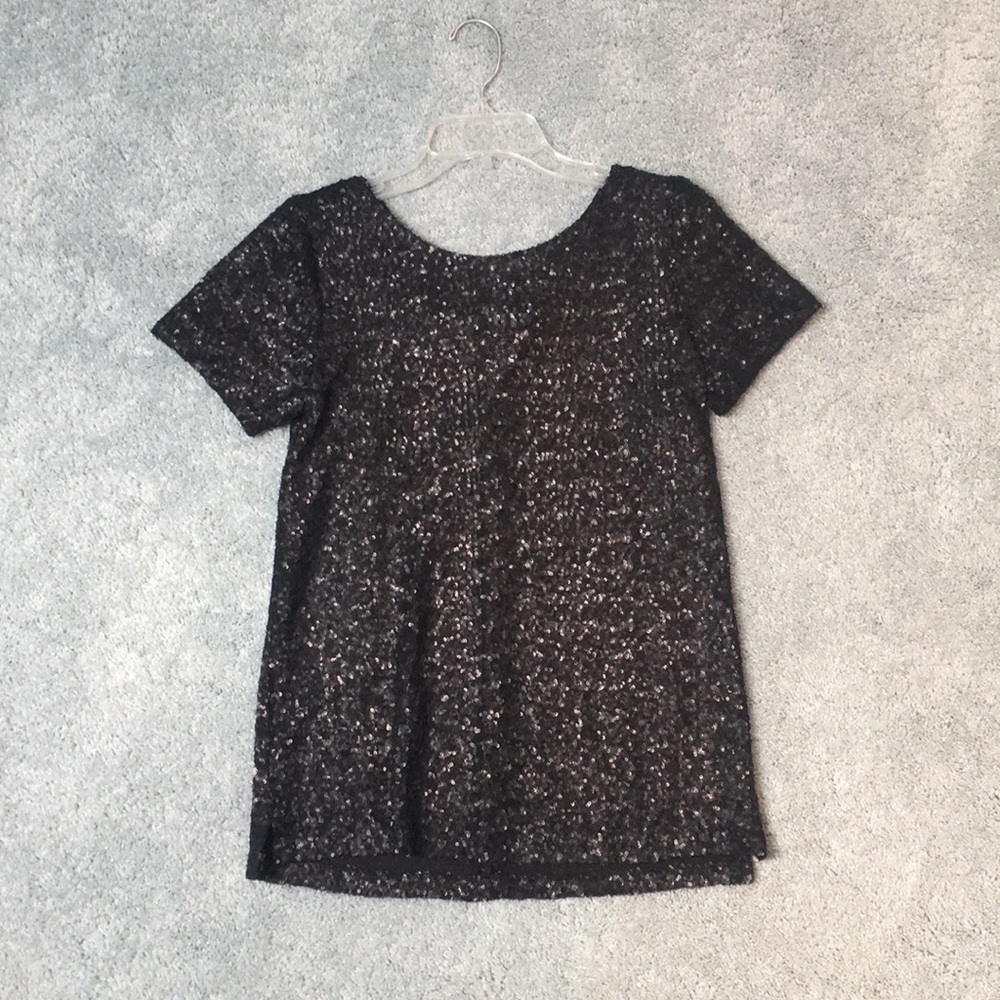 Sequin shirt